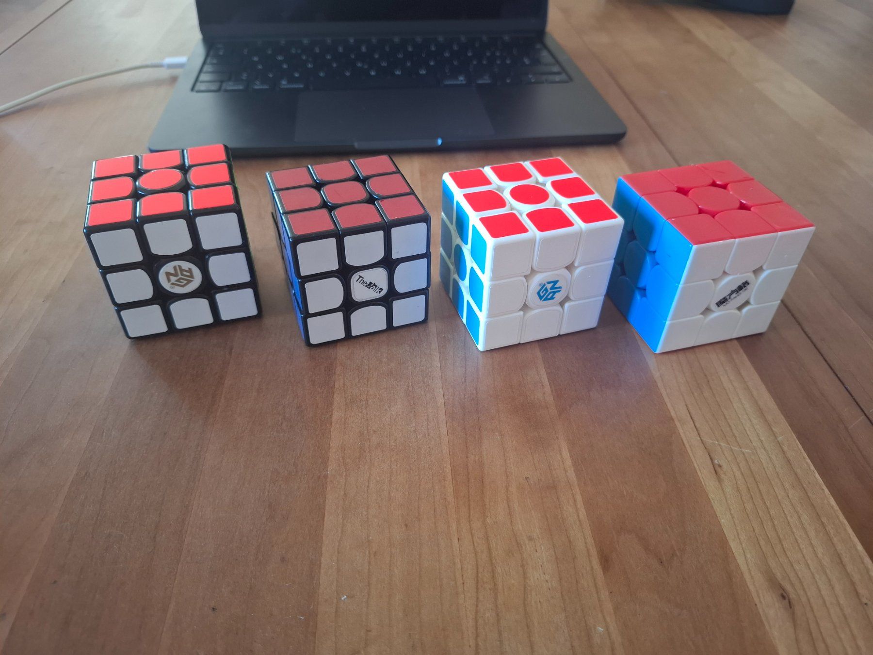 Giocattoli: Rubiks Cube/Speed Cube Sammlung – Usato da Zihlschlacht venduto da ena_n99x 4