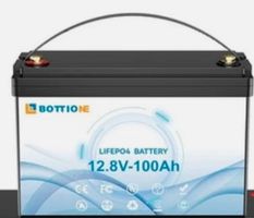 Lifepo4 Batterie 12.8 Volt 100AH