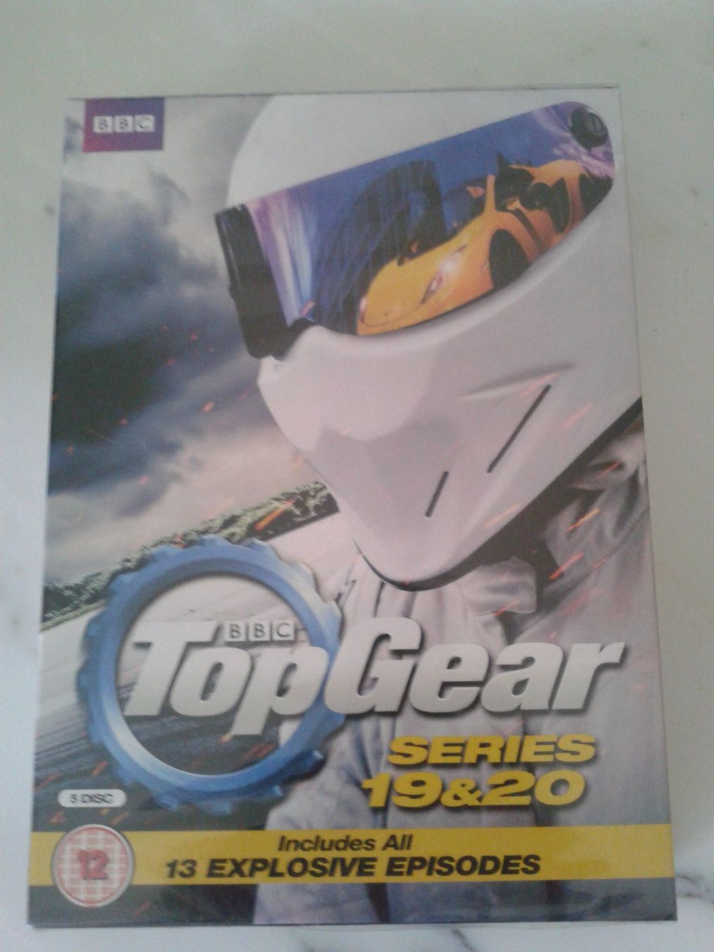 Tous les DVDs: 2 DVDs "TopGear" (Serie 19&20) – Neuf avec emballage d'origine à Camorino par Campellino