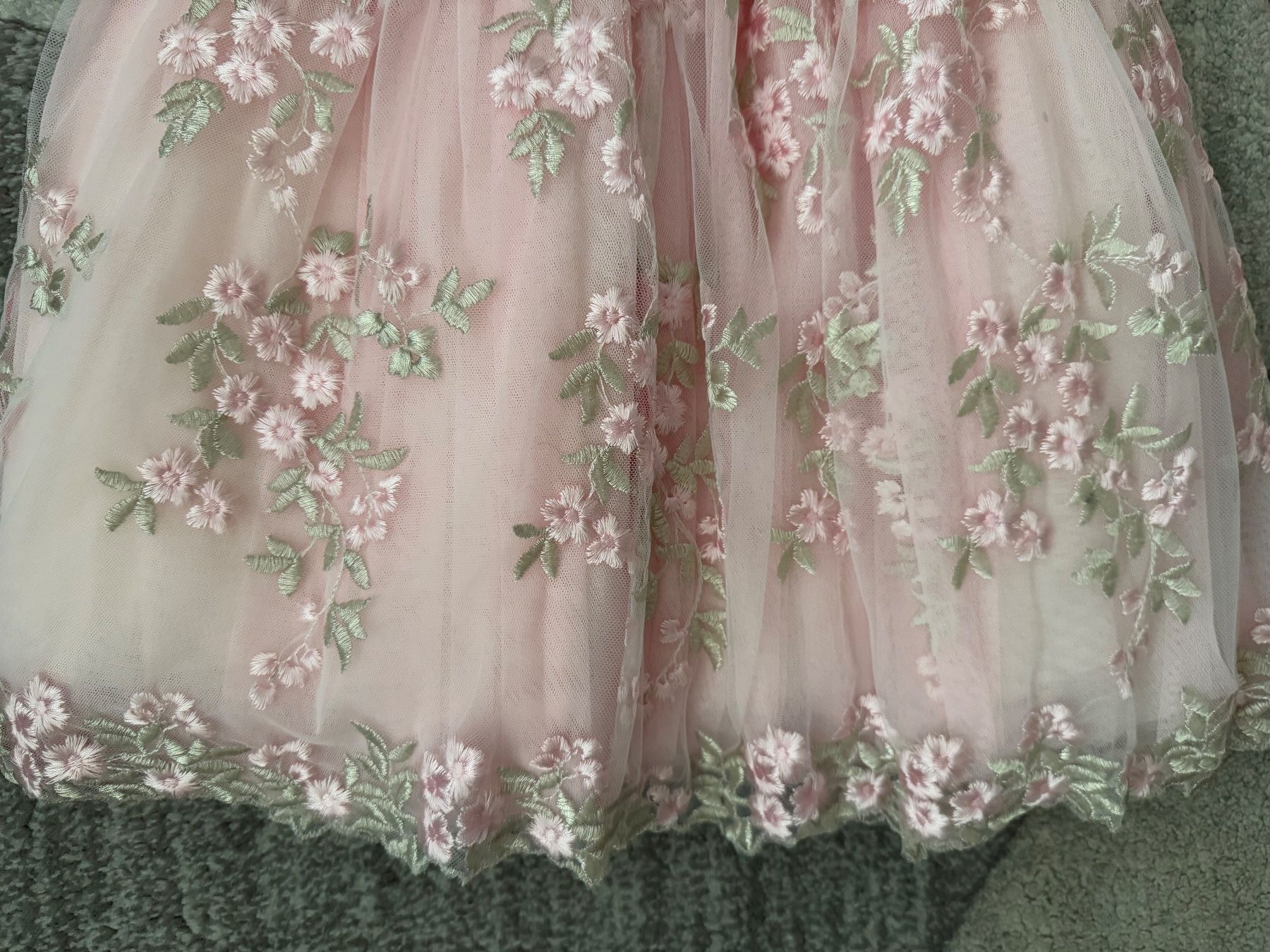 Vestiti & Gonne: Festliche Kleid Gr.134 – Usato da Zürich venduto da makmakmak 4