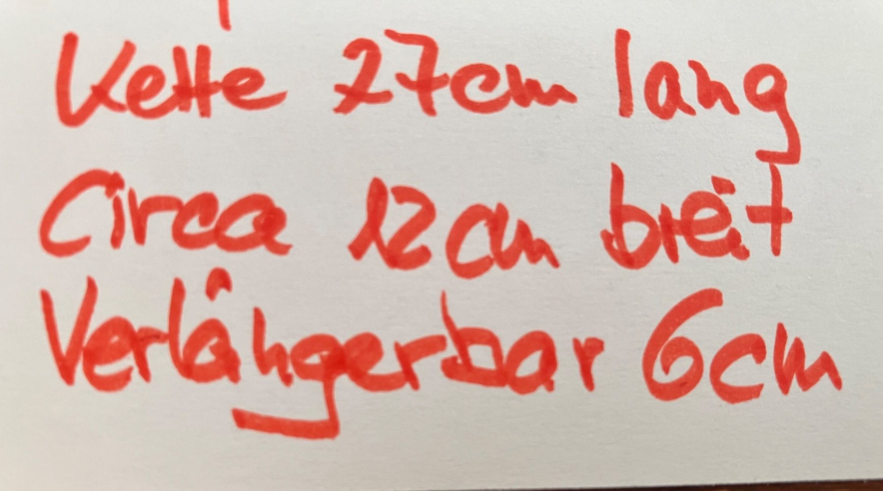 Ketten: Gothic - Statement-Kette in Schwarz – ein echter Hingucker! – Neu (gemäss Beschreibung) aus Würenlos von Jea65 7