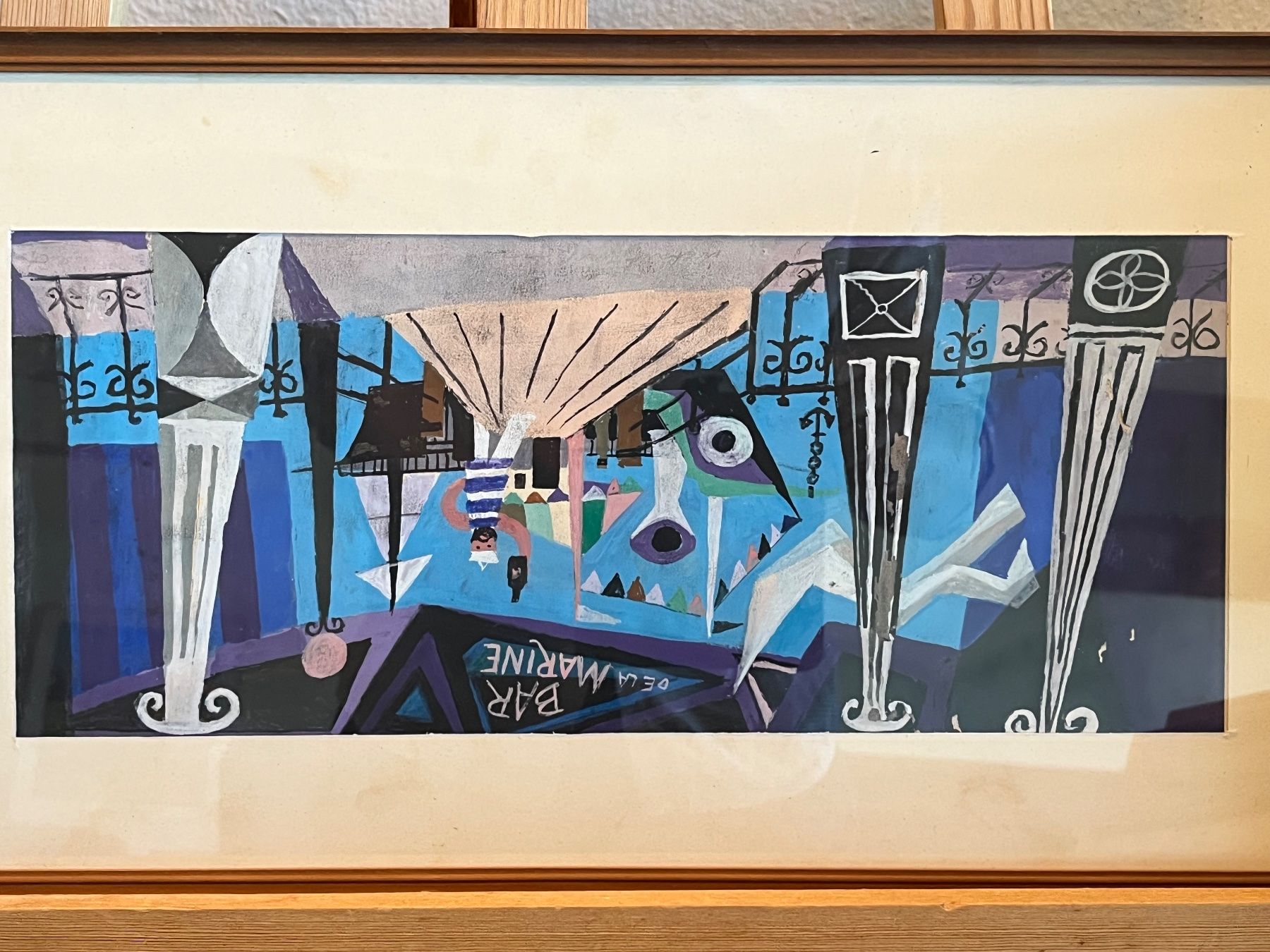 Dipinti: Edwin Ferdinand Grosshardt (schweizerisch, 1901-1960) – Usato da Basel venduto da Kaffee_und_Kunst 1