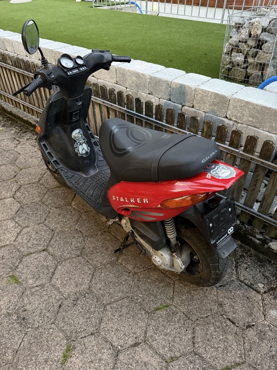 Gilera Scooter: Gilera Stalker 50 2T – Usato da Langnau im Emmental venduto da bertoldo03 1