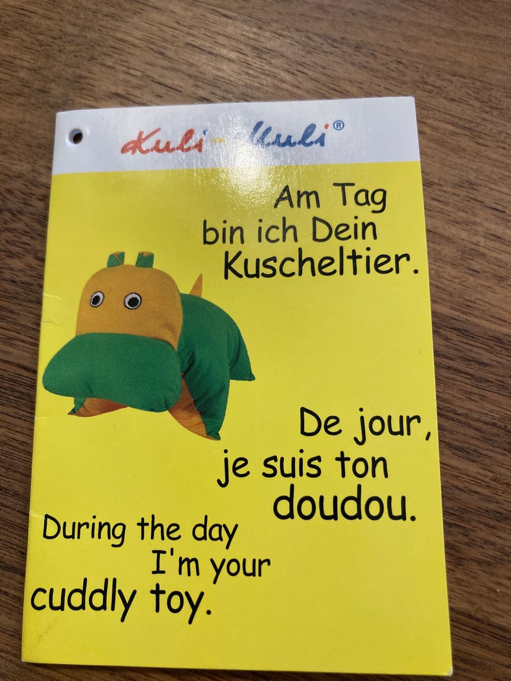 Cuscini: Neues Knuddel Kissen Nilpferd – Nuovo (secondo la descrizione) da Kesswil venduto da Branca-01 7