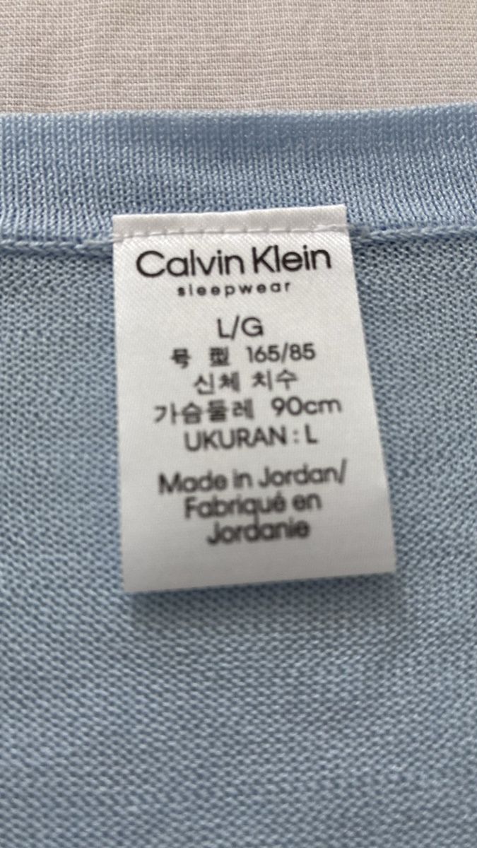 Calvin Klein Pullover & Sweatshirts: Calvin Klein Pullover hellblau Grösse L  neuwertig – Neu und originalverpackt aus Bäretswil von Viechel 5