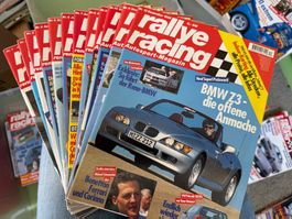 rally racing / Formel 1 / DTM / Tourenwagen