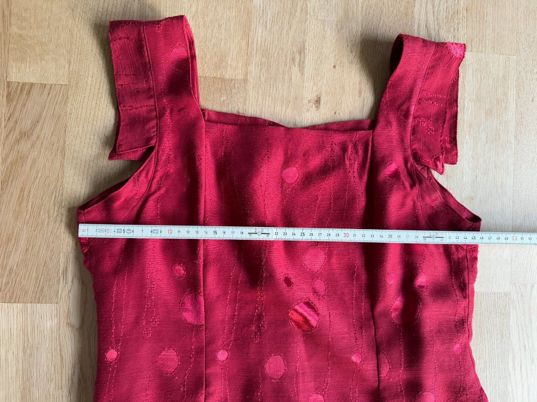 Kleider: Vintage SommerKleid - Rot - Gr. 42 – Gebraucht aus Fällanden von CapShop 2
