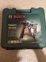 BOSCH PBH 2100 RE Bohrhammer mit Zubehör im Koffer