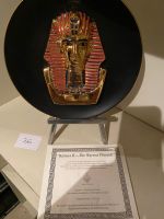 Ramses II Wandteller "The Warrior Pharaoh",Top Zustand!