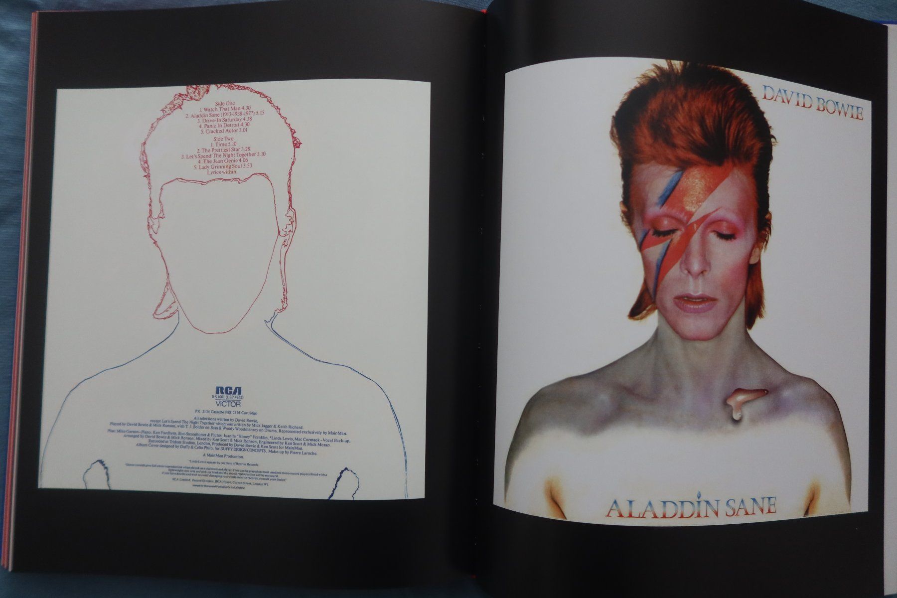 Bücher: David Bowie - Alladin Sane 50 Years – Neu (gemäss Beschreibung) aus Chur von zowie72 1