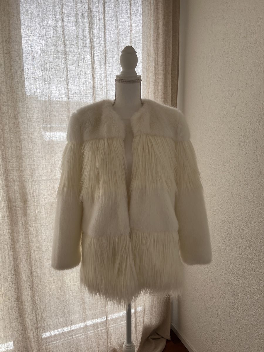 Giacche: Pelzjacke Zara – Nuovo (secondo la descrizione) da Volketswil venduto da Chantsch