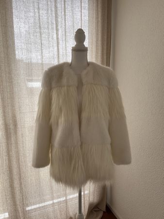Pelzjacke Zara