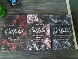Bücher  Entführt Band 1-3