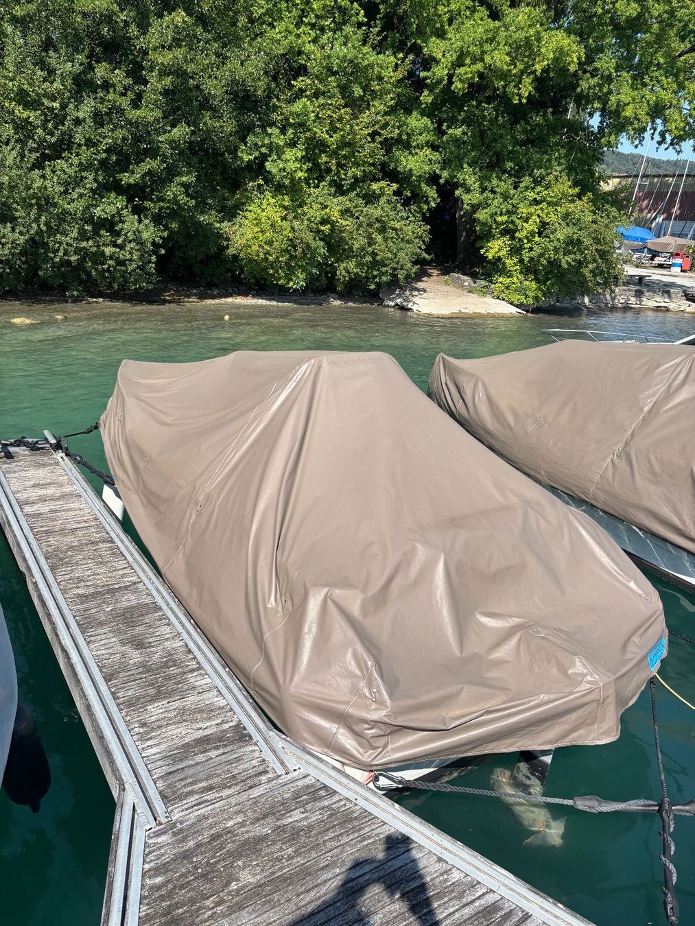 Karel Barche: Elektromotorboot Karel 480 Open mit Strassentrailer – Usato da Beinwil am See venduto da Prego062 5