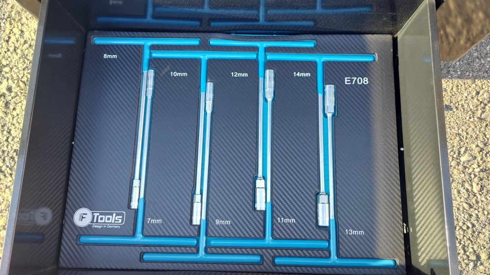 F-Tools Werkstattwagen XXL gefüllt-582 9