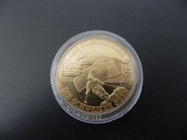 Medaille Seen der Schweiz - Der St. Moritz See