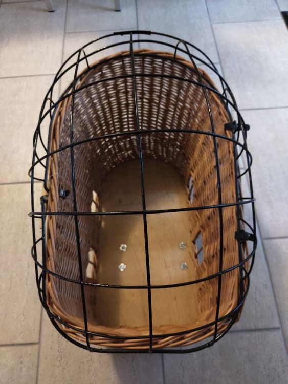 Basil Bicycle Per Basket with Metal Cage (Gebraucht) in Ebikon für CHF ...