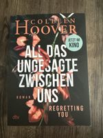 Roman All das Ungesagte zwischen uns Colleen Hoover neu