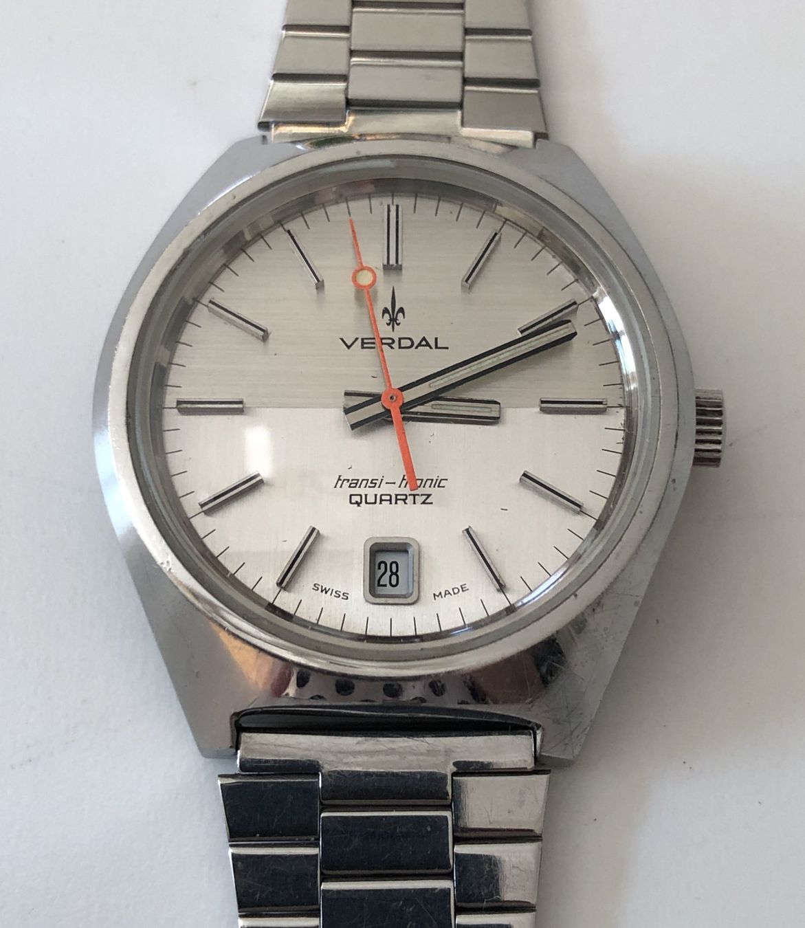 Orologi: Verdal trans-tronic Uhr  Vintage – Usato da Binningen venduto da Steffisboerse 2