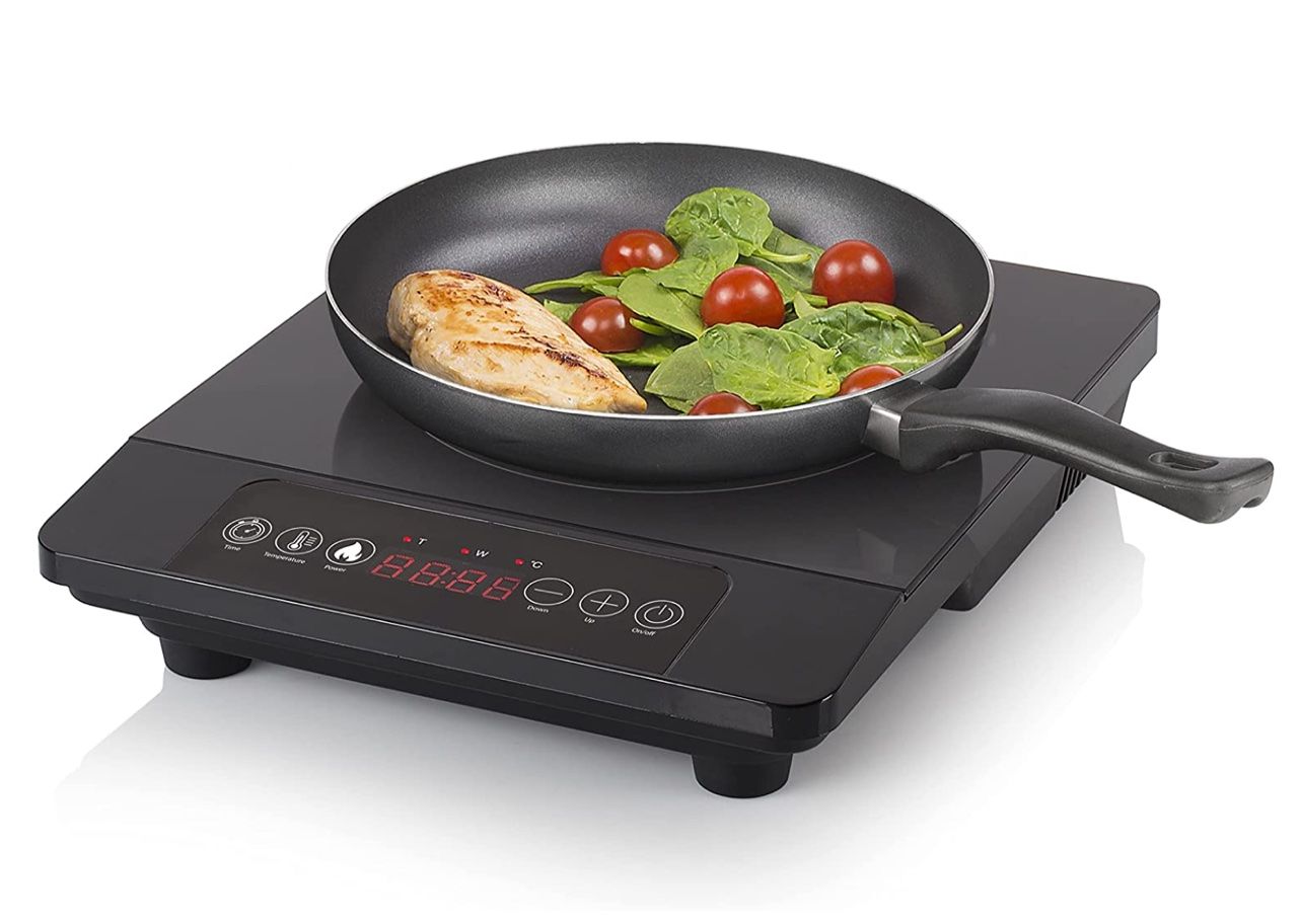 Elettrodomestici da cucina: Gastro Pro Gewerbe Induktionsherdplatte 230V, 2000 Watt – Nuovo e nell'imballaggio originale da Bülach venduto da StoreInShopSwiss 1