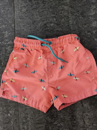 Shorts de bain taille 86 cm
