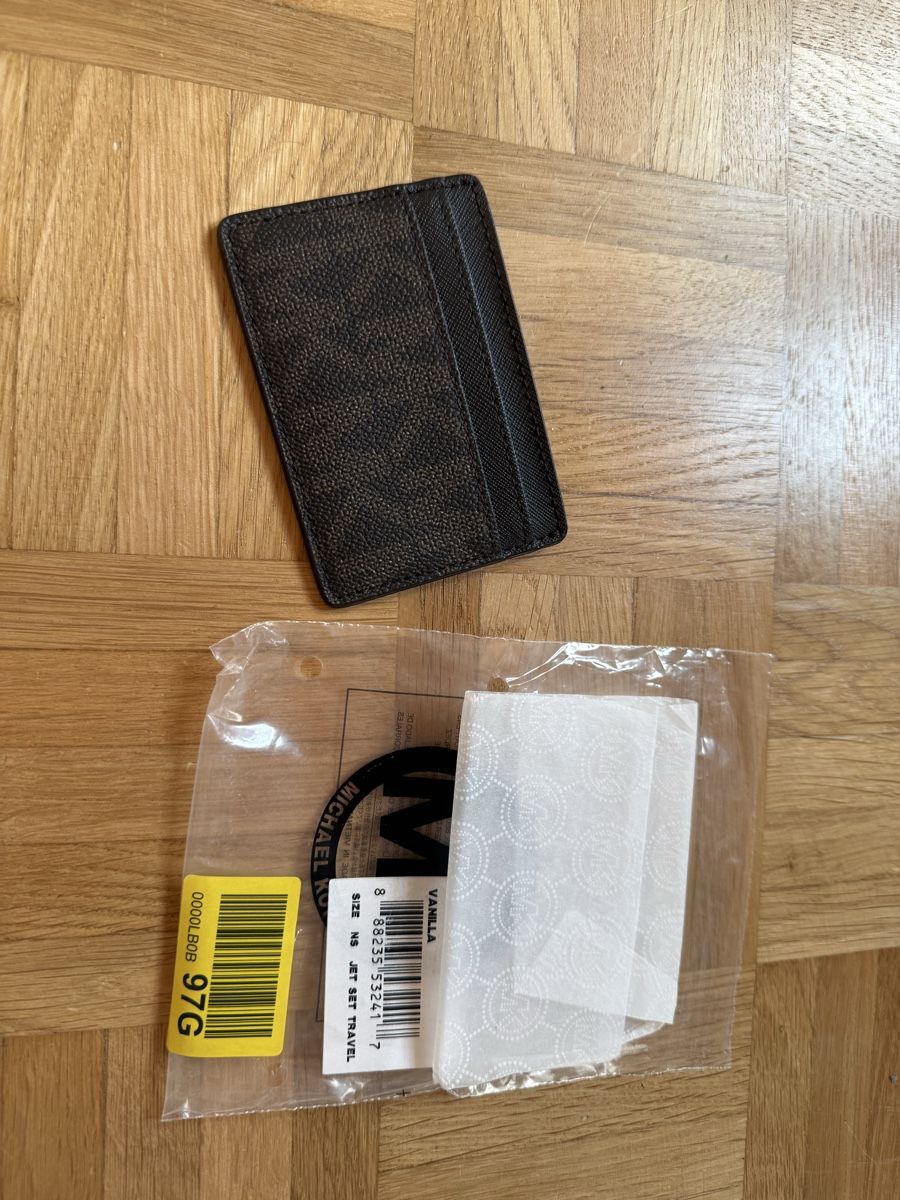 Altro in  Abbigliamento & Accessori: Michael Kors Kartenetui, Neu,dunkelbraun – Nuovo (secondo la descrizione) da Watt venduto da Steffi84 1