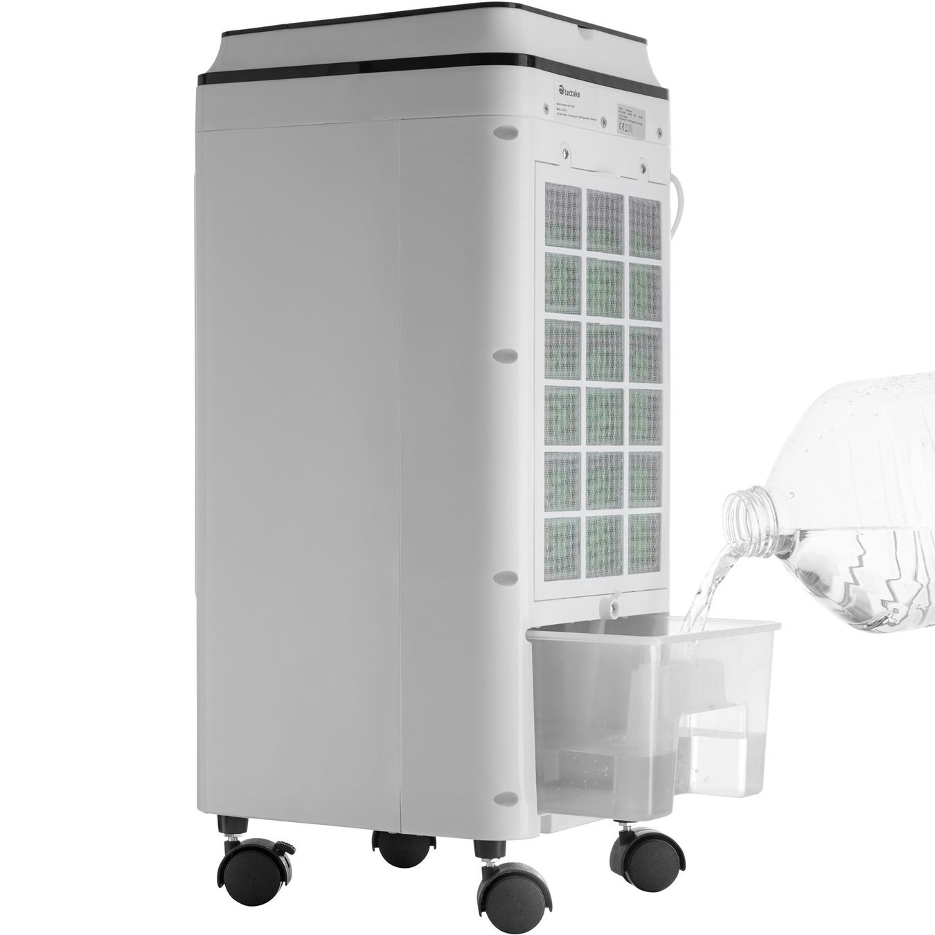 Condizionatori: Klimagerät - weiss – Nuovo (secondo la descrizione) da Murten venduto da Roland.Kemmer.AG 3
