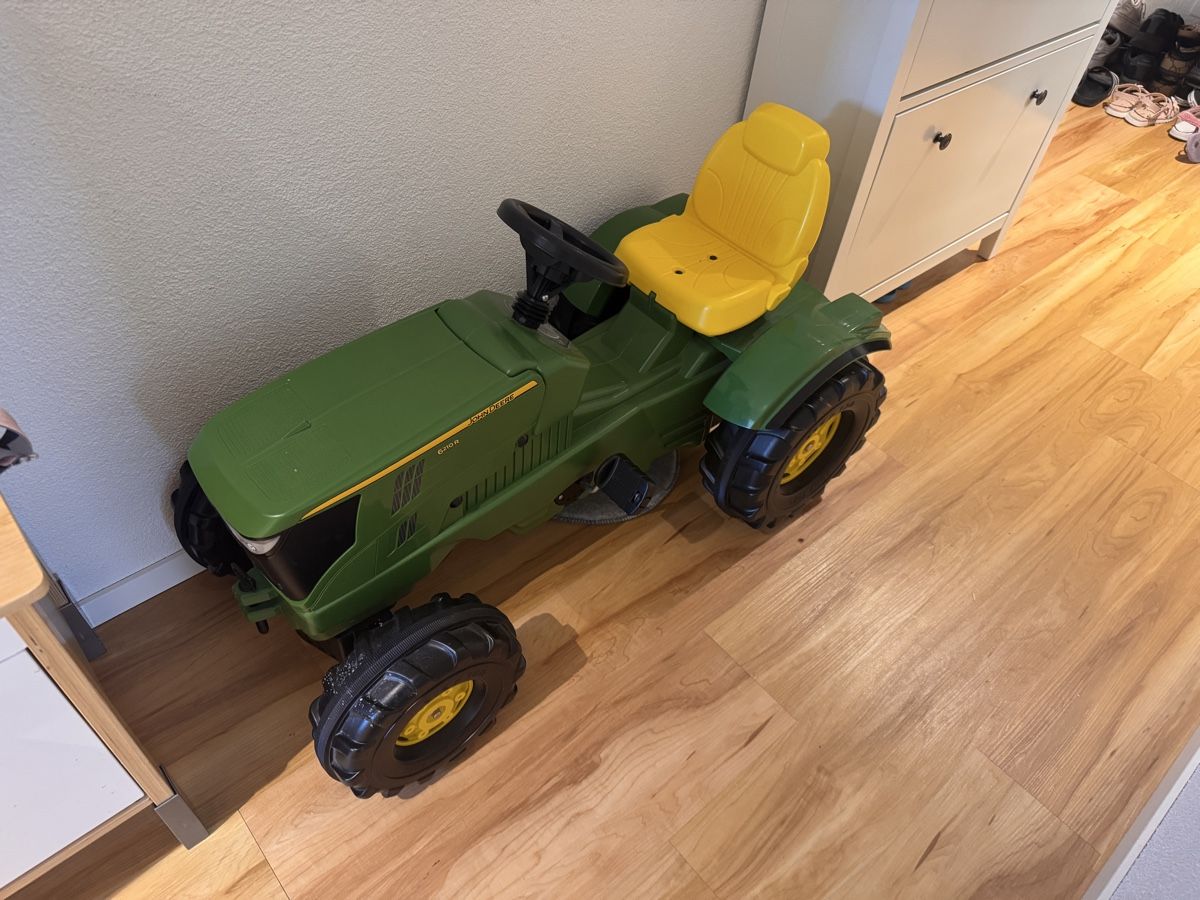 John Deere Véhicules pour enfants: John Deere Trettraktor – Neuf (Voir description) à Niederhasli par Michael211 1