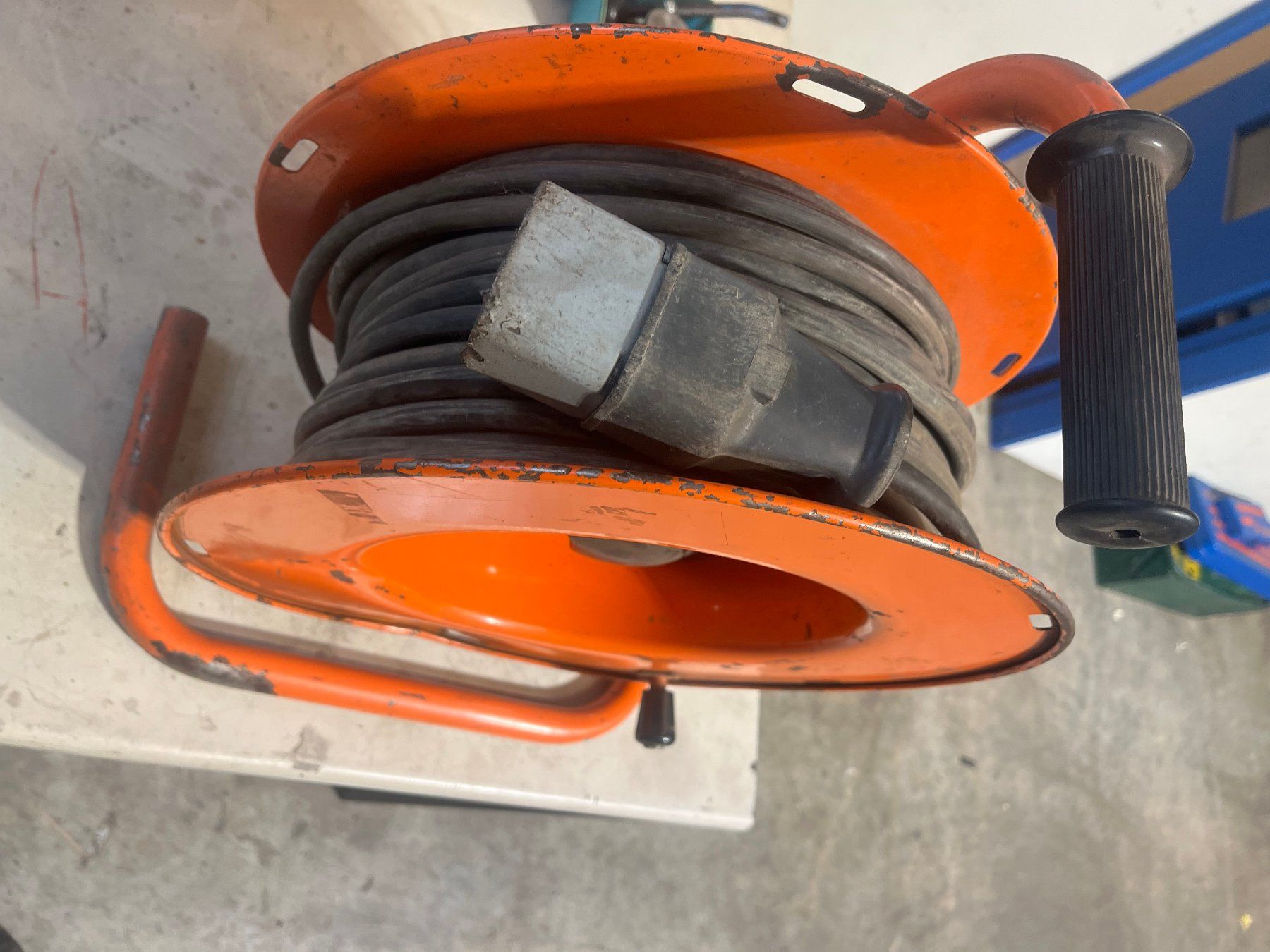 Kabel: Kabelrolle J15 4Pol – Gebraucht aus Brütten von Waepfi 1