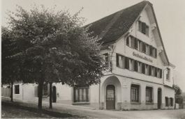 Buochs  NW Gasthaus Bäckerei Hirschen ca. 1950 gut erhalten