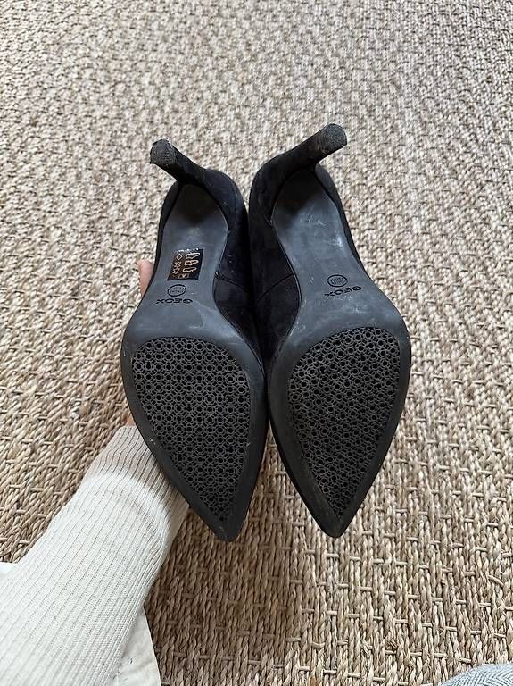 Geox Scarpe da donna: Geox talons hauts en daim – Usato da Bullet venduto da mat_7ssb 2