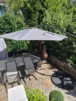Sonnenschirm Hängend Anthrazit Guter Zustand.