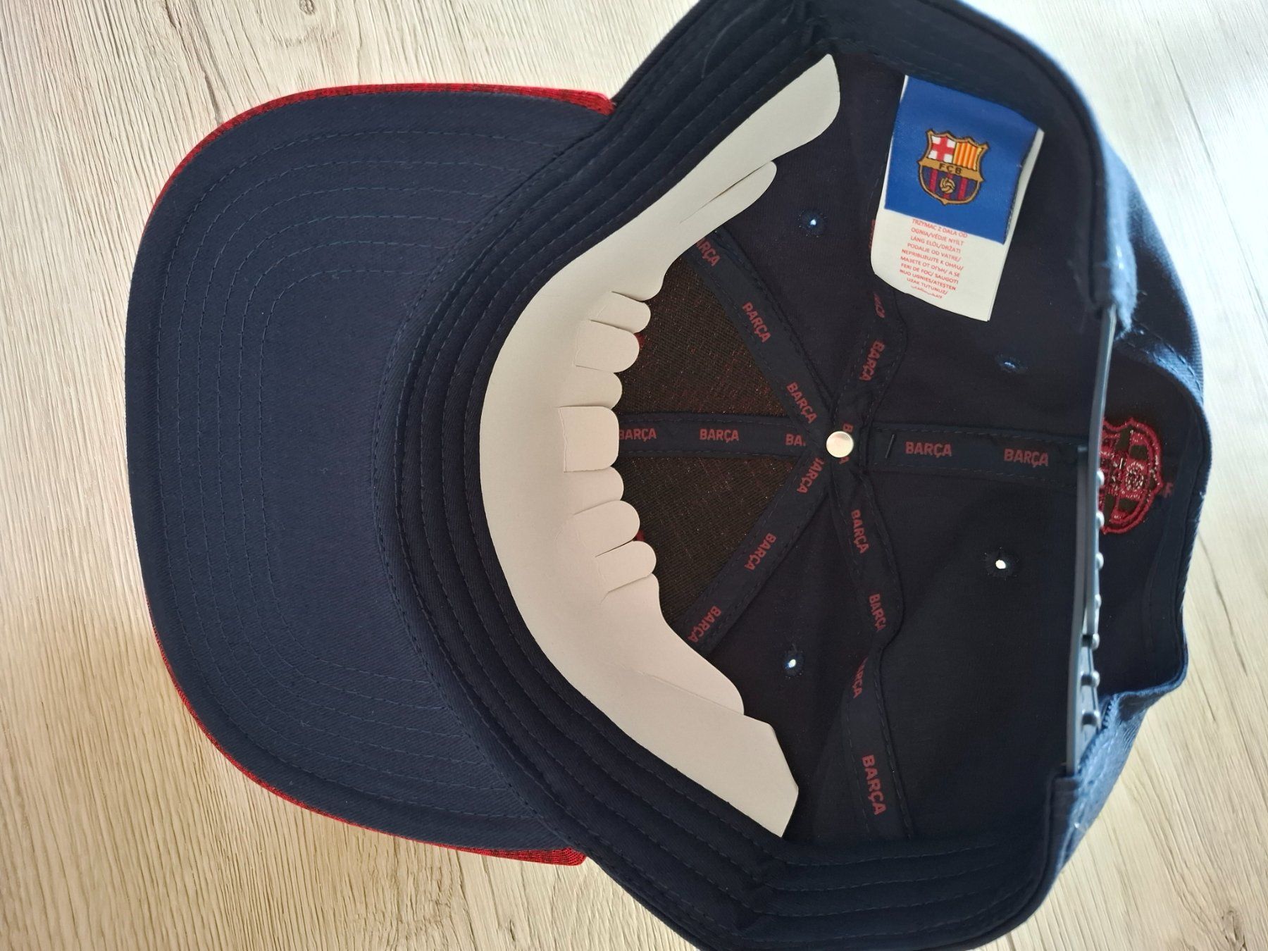 Copricapi, berretti & cappellini: Original FC Barcelona Cap – Nuovo e nell'imballaggio originale da Urdorf venduto da florida100 4