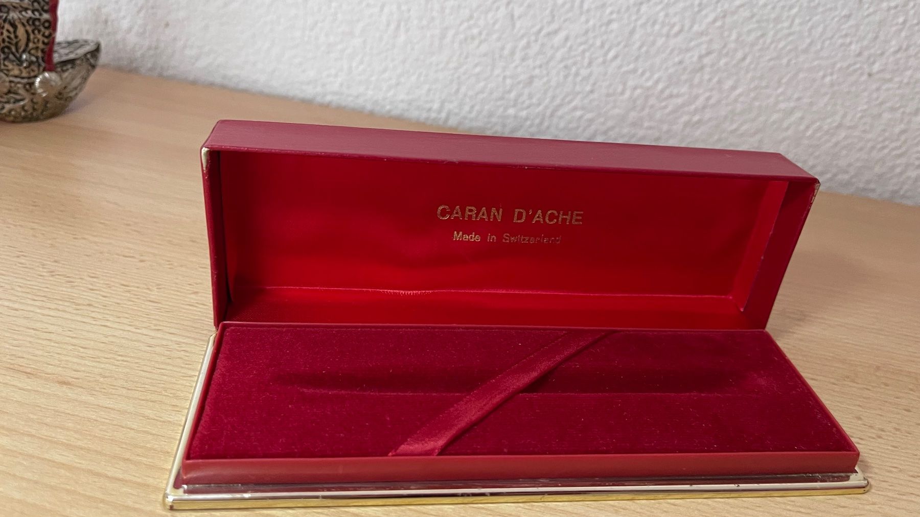 Caran D'Ache Sonstiges Schreiben & Zeichnen: CARAN DACHE TUI Stiftetui Neu Etui – Neu (gemäss Beschreibung) aus Kölliken von Prscoo 3