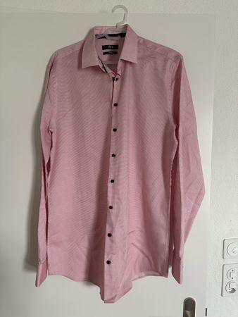 Jake's Hemd Slim Fit Extra Long, Gr. L, Top Zustand!