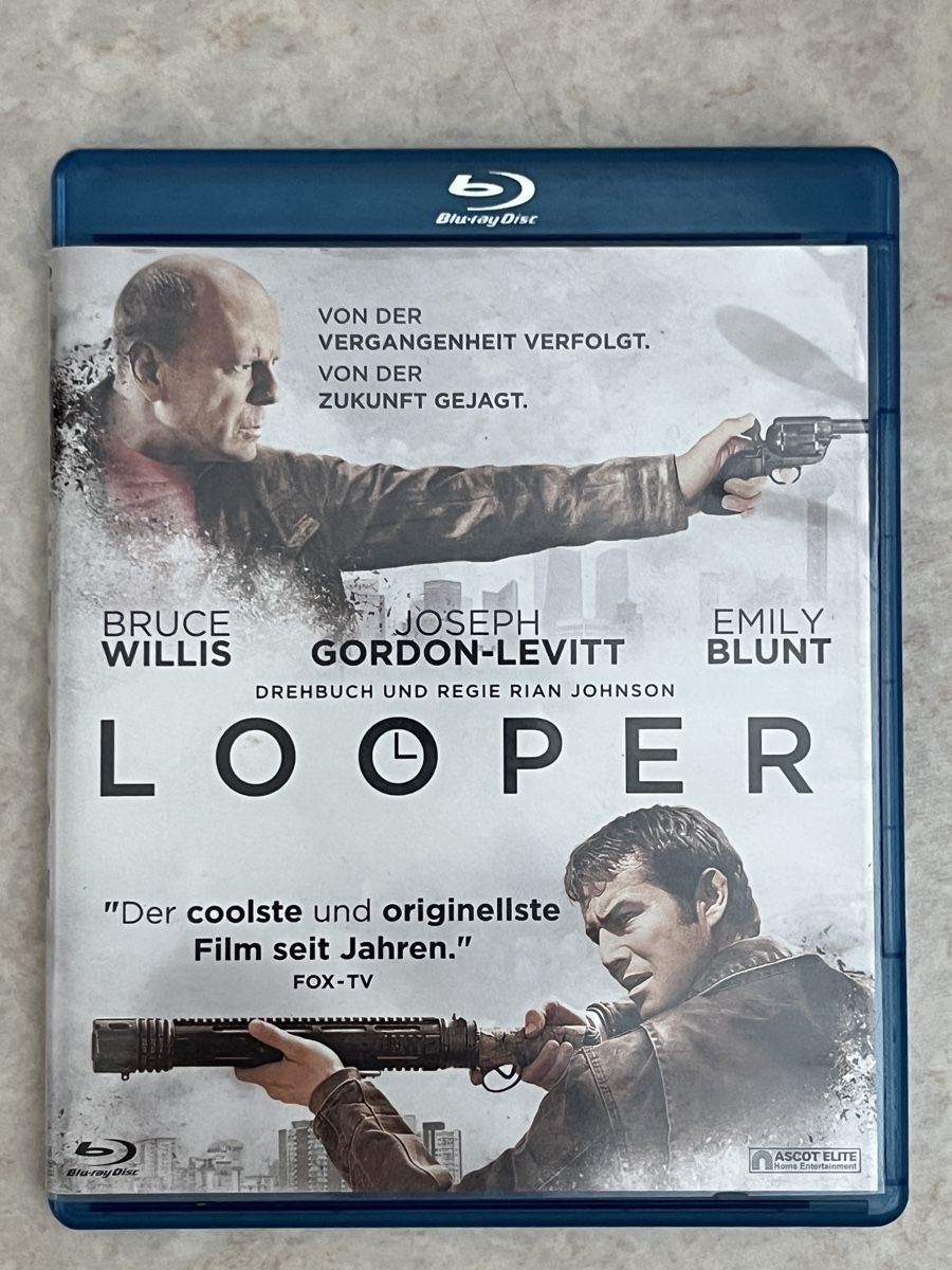 Alle DVDs: Blu-ray Looper  – Gebraucht aus Au ZH von Paninifieber26