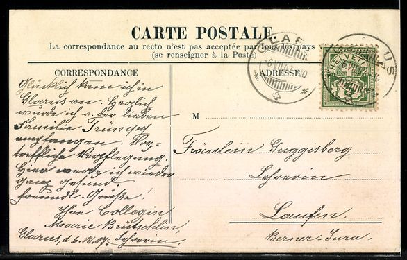 Cartoline postali: AK Glarus, Mit Glärnisch – Usato da Berlin venduto da bartko-reher 1