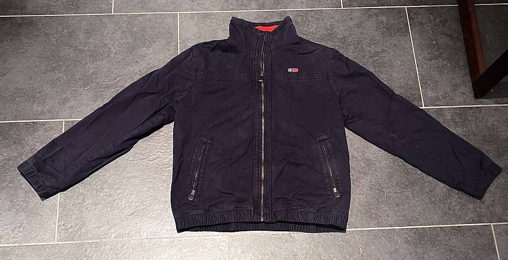 Giacche & Cappotti: Leichte Jacke von Napapijri Gr.140  – Usato da Kilchberg ZH venduto da SyFo286