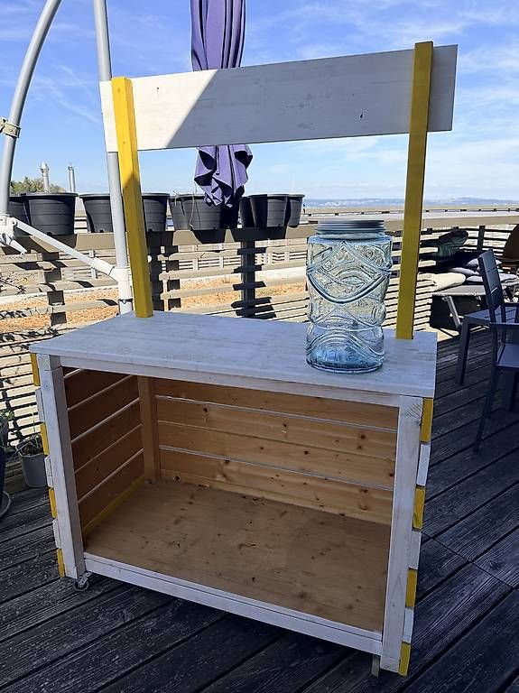 Altro per Eventi aziendali & Feste: Limonaden Stand, rollbar – Usato da Binz venduto da Skywalker1210 2