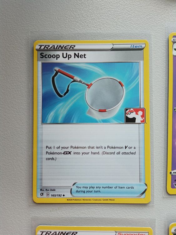 Scoop Up Net Pokemon TCG Prize Pack Stamp Stempel Kaufen auf Ricardo