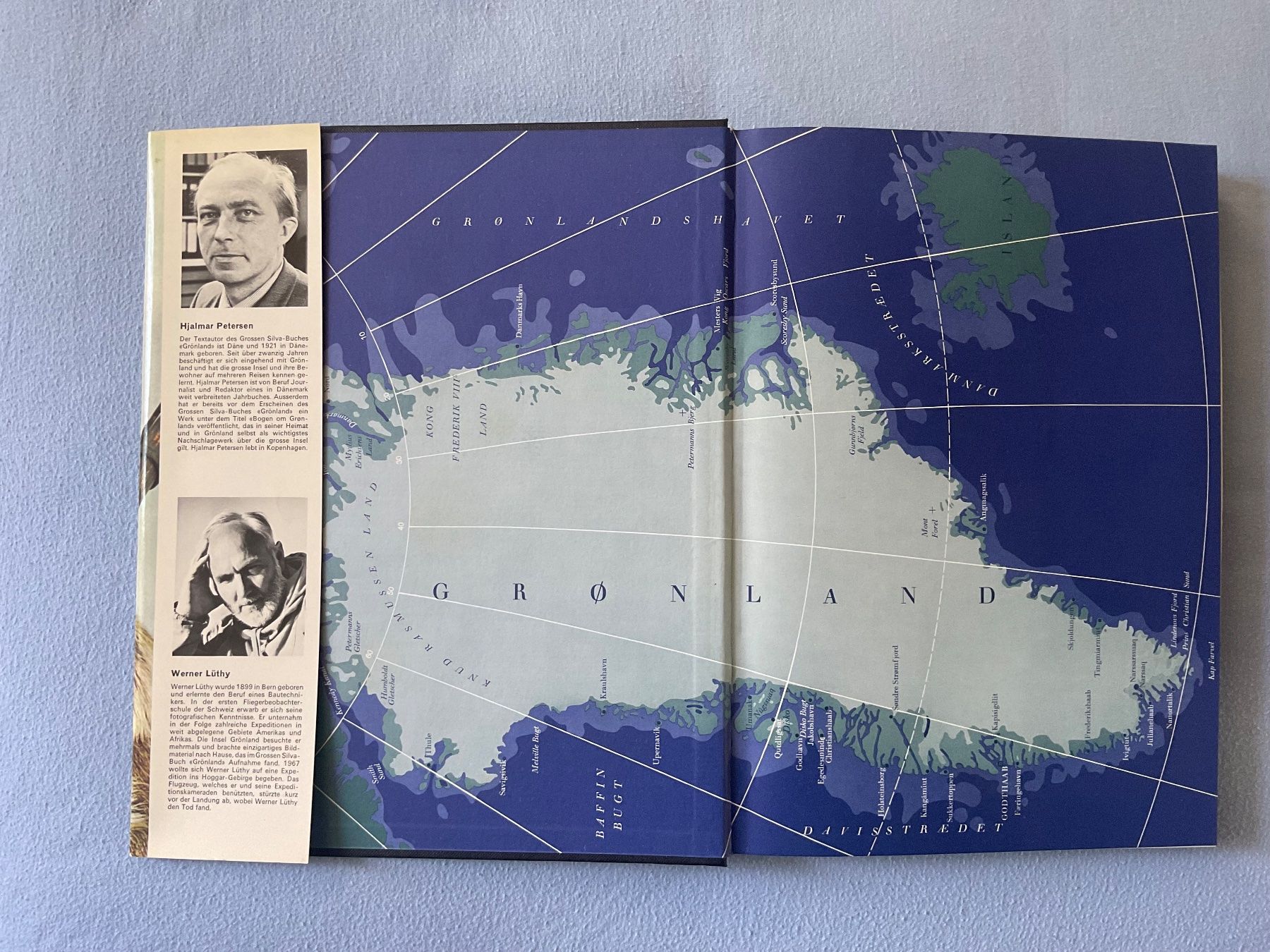 Libri: Silva Buch; Grönland – Usato da Zürich venduto da Tolima194 2