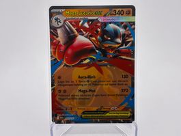 Mega-Entwicklung - Mega Lucario ex  (MEG 77) - DE