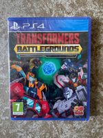 Ps4 - Transformers Battlegrounds Neuf