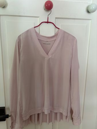 Marc Cain Bluse, wie neu,3= 38, Np:249.-
