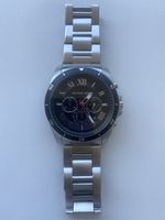 Michael Kors MK-B802 Chronograph Edelstahl Uhr guter Zustand