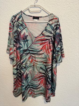 m.collection Shirt Tropical Gr. 56 / XXL