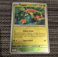 TROPIUS 001/084 REVERSE POKEMON NUIT NOIRE FRANÇAIS