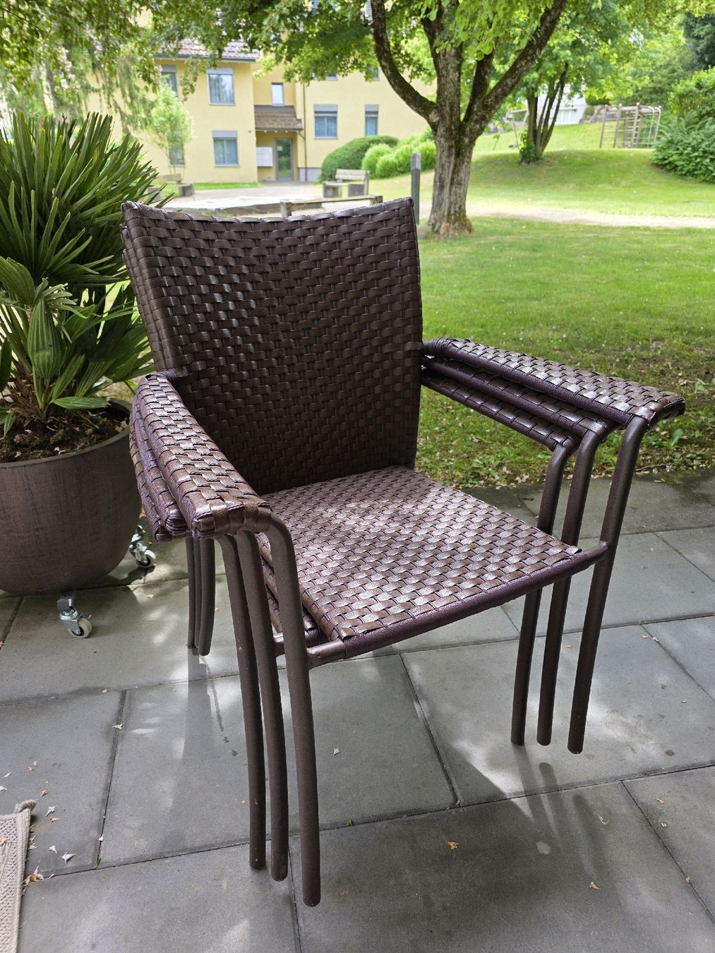 Stühle: Gartenstühle – Gebraucht aus Grafstal von farfallina80