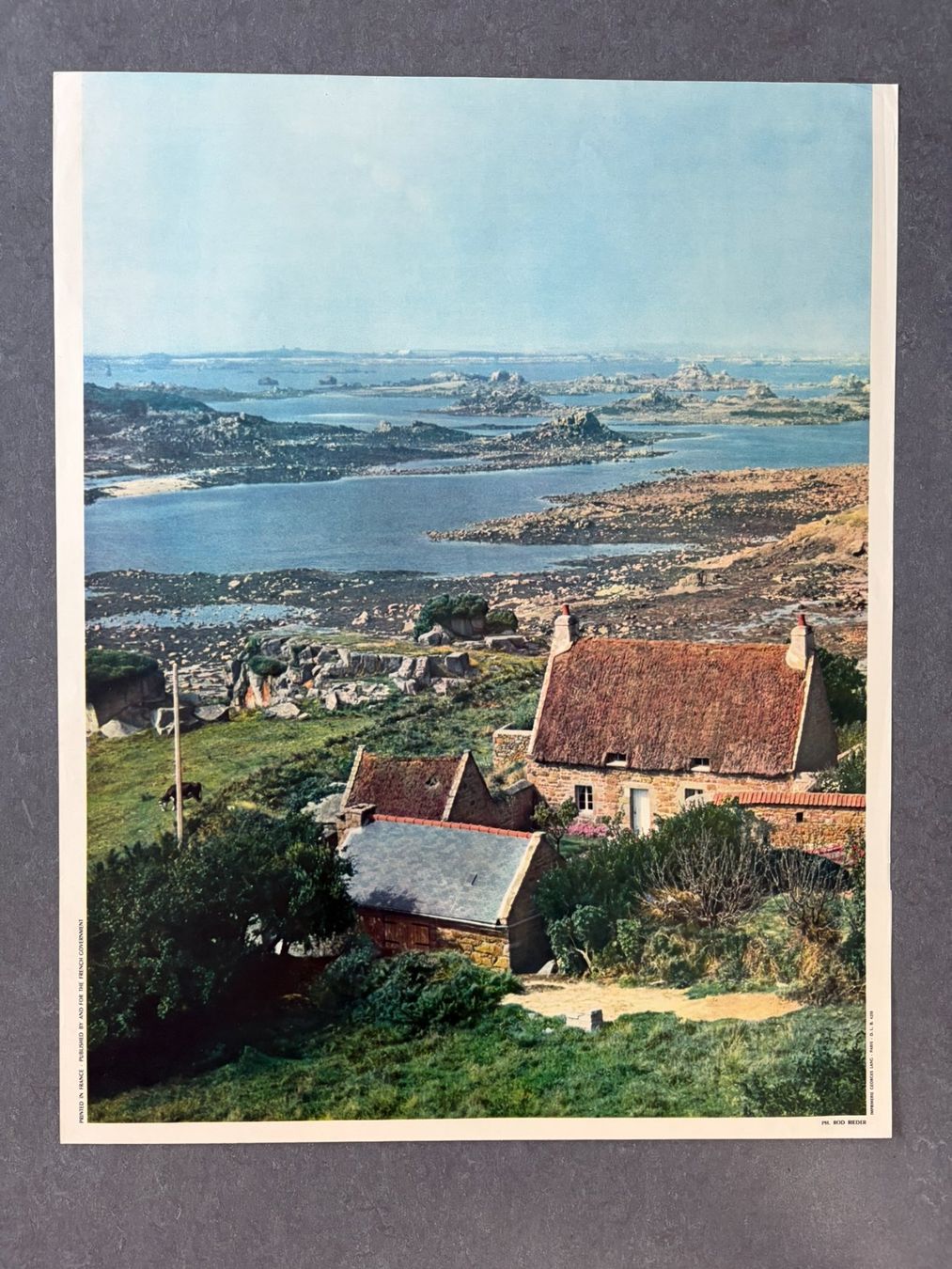 Foto & Immagini: Original Vintage Poster - Bretagne - Ile de Bréhat – Usato da Zürich venduto da jesulin05 1