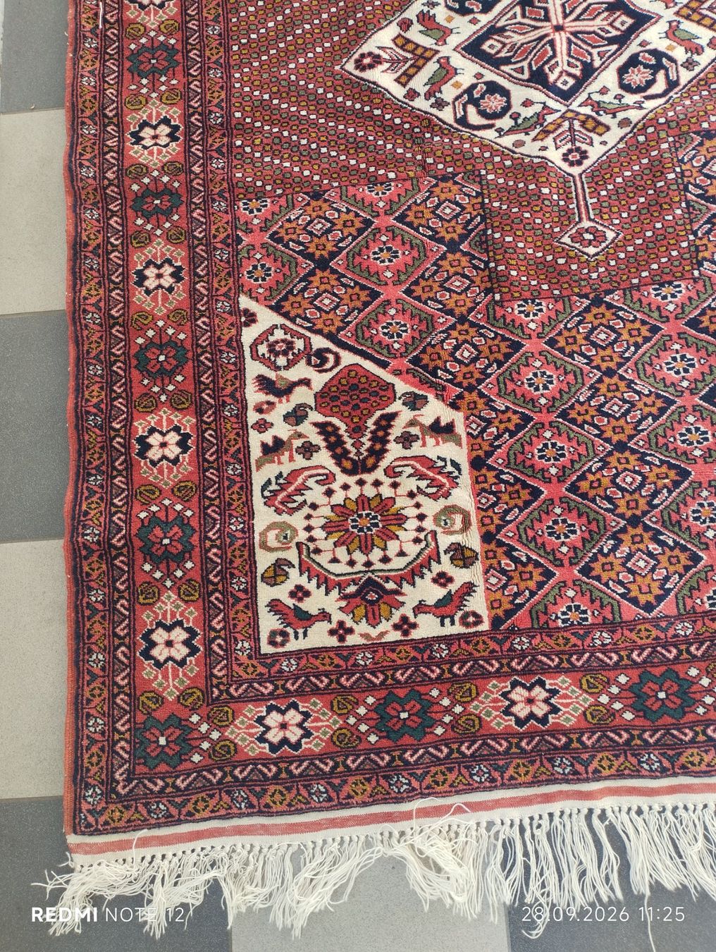 Tapis: Orientteppich mit traditionellem Muster gebraucht – D'occasion à Rorschacherberg par Giova1922 2
